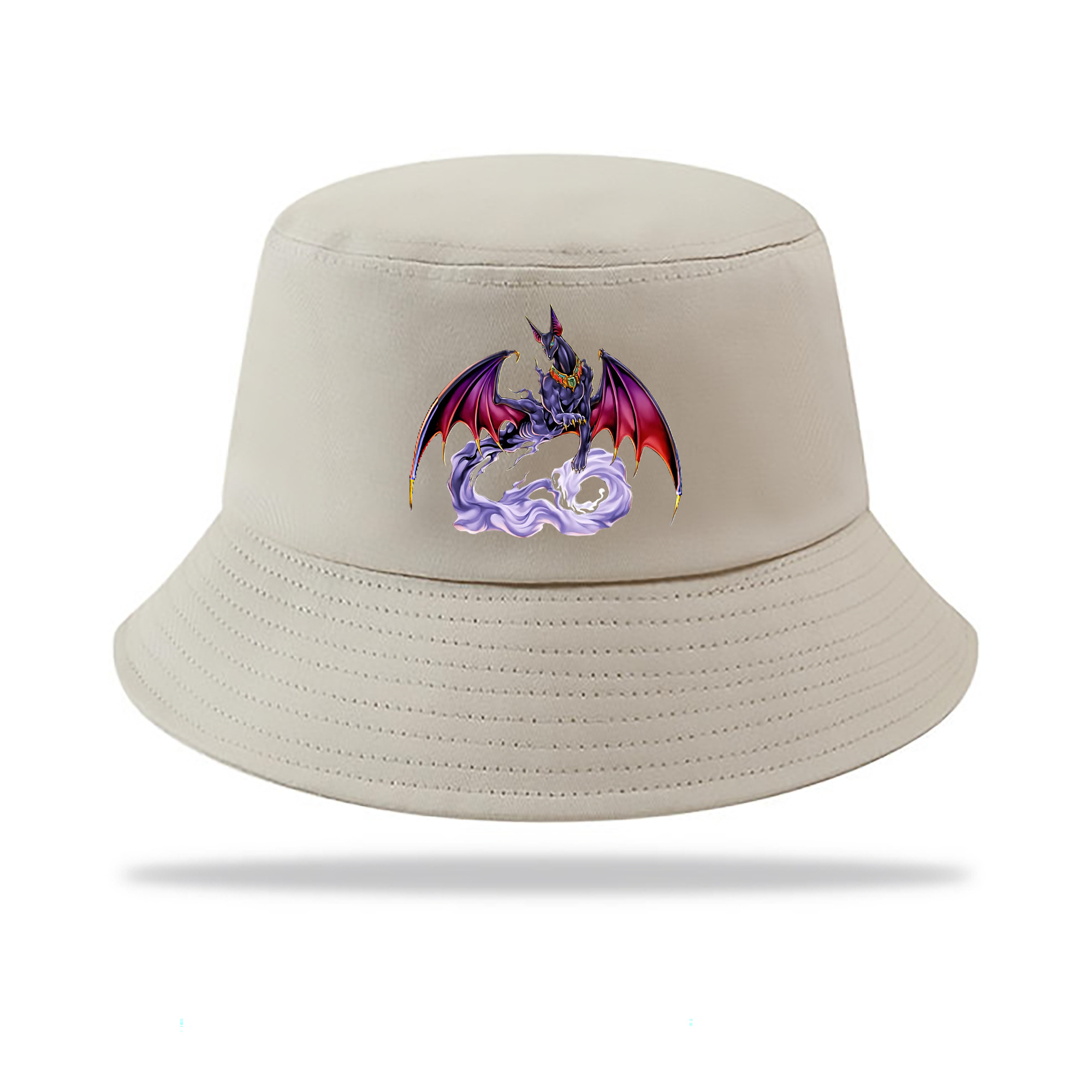 （画像用） 遊☆戯☆王 Yu-Gi-Oh! アウトドア日除けバケットハット